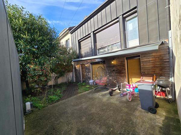 Maison à vendre 4 pièces MONTREUIL (93)