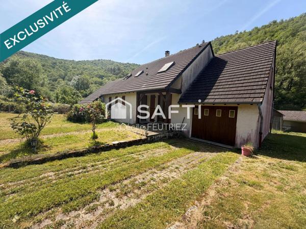 Maison 150 m² – 4 chambres