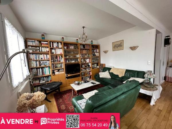 179 900 Euros // SAINT-CÉRÉ (46400) - MAISON 154 m² +COMBLES - 4 CHAMBRES - JARDIN CLOS & GARAGE - PROXIMITÉ CENTRE-VILLE
