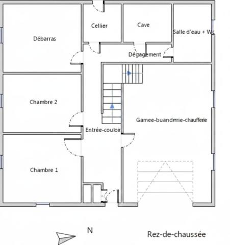 179 900 Euros // SAINT-CÉRÉ (46400) - MAISON 154 m² +COMBLES - 4 CHAMBRES - JARDIN CLOS & GARAGE - PROXIMITÉ CENTRE-VILLE