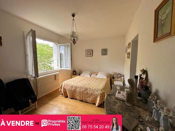 179 900 Euros // SAINT-CÉRÉ (46400) - MAISON 154 m² +COMBLES - 4 CHAMBRES - JARDIN CLOS & GARAGE - PROXIMITÉ CENTRE-VILLE