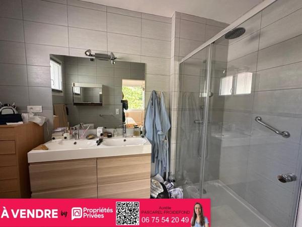 179 900 Euros // SAINT-CÉRÉ (46400) - MAISON 154 m² +COMBLES - 4 CHAMBRES - JARDIN CLOS & GARAGE - PROXIMITÉ CENTRE-VILLE