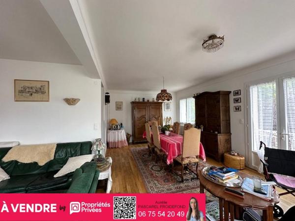 179 900 Euros // SAINT-CÉRÉ (46400) - MAISON 154 m² +COMBLES - 4 CHAMBRES - JARDIN CLOS & GARAGE - PROXIMITÉ CENTRE-VILLE