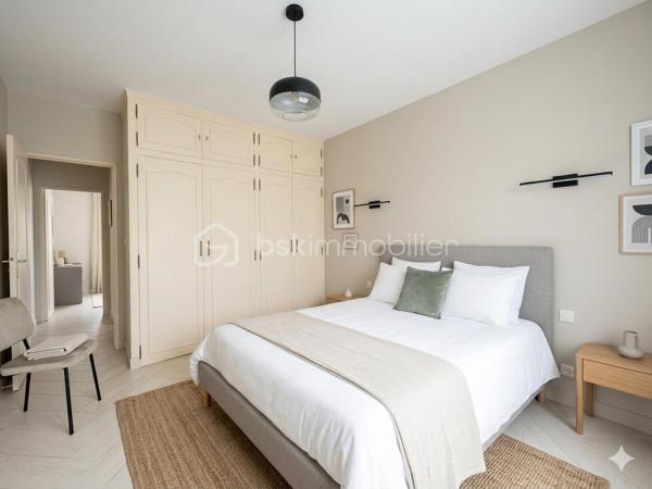 SAINT-AVERTIN – Quartier recherché des Grands Champs.

Maison familiale de 162 m² parfaitement entretenue sur terrain de 495 m²

Située dans l'un des quartiers les plus prisés de Saint-Avertin, au cœur du secteur des Grands Champs, cette agréable maison des années 1970 séduit par son excellent état d'entretien, aussi bien intérieur qu'extérieur, ainsi que par la qualité de son emplacement.

Édifiée sur un terrain clos et soigneusement aménagé de 495 m², cette maison développe une surface habitable de 162 m² répartie sur deux niveaux : un rez-de-chaussée lumineux et un sous-sol entièrement aménagé offrant de nombreuses possibilités d'utilisation.

Dès l'entrée, vous apprécierez les volumes généreux, la luminosité naturelle et le soin apporté à chaque espace. L'ensemble de la maison a été régulièrement entretenu, permettant une installation immédiate sans travaux.

Le sous-sol totalement aménagé constitue un véritable atout, idéal pour créer des espaces de loisirs, un bureau, une salle de sport, des chambres supplémentaires ou encore un espace dédié à une activité professionnelle.

À l'extérieur, le jardin parfaitement entretenu offre un cadre de vie agréable et convivial, propice aux moments de détente en famille.

Un emplacement privilégié

La localisation est l'un des points forts majeurs de ce bien. Vous bénéficierez d'un environnement résidentiel calme et recherché tout en profitant d'une proximité immédiate avec les principaux services :

* Complexe sportif accessible à quelques centaines de mètres ;
* Collège à proximité immédiate ;
* École primaire facilement accessible à pied ;
* Commerces, transports et commodités du quotidien à quelques minutes.

Cette maison réunit tous les critères recherchés par une famille souhaitant conjuguer confort, qualité de vie et situation géographique de premier ordre.

Une opportunité rare sur le secteur des Grands Champs à découvrir sans tarder.
Photo avant / après home staging