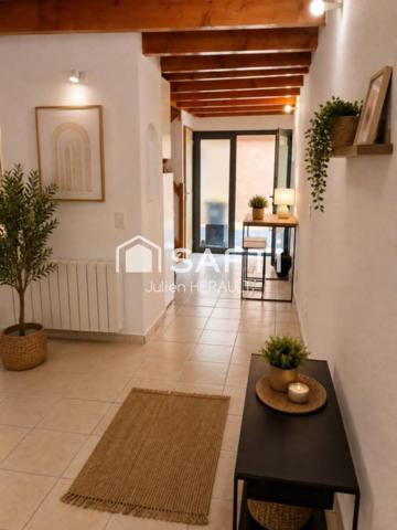 Coup de cœur — Maison de village rénovée, cœur historique d'Elne (66200)