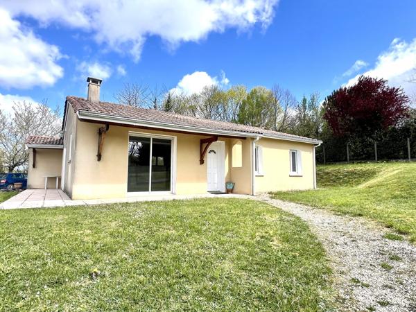 Maison de plain-pied 3 chambres à 5 minutes de l'hôpital