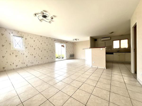 Maison de plain-pied 3 chambres à 5 minutes de l'hôpital