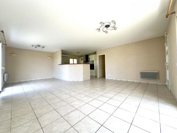 Maison de plain-pied 3 chambres à 5 minutes de l'hôpital
