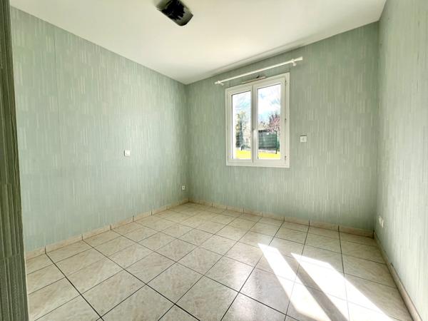 Maison de plain-pied 3 chambres à 5 minutes de l'hôpital