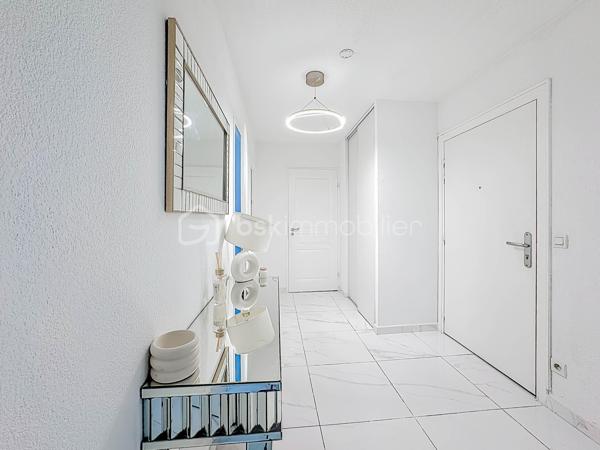 Appartement de 61 m²