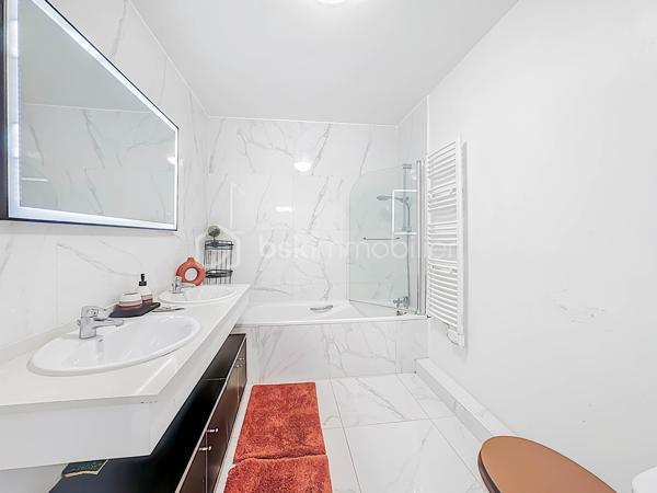 Appartement de 61 m²