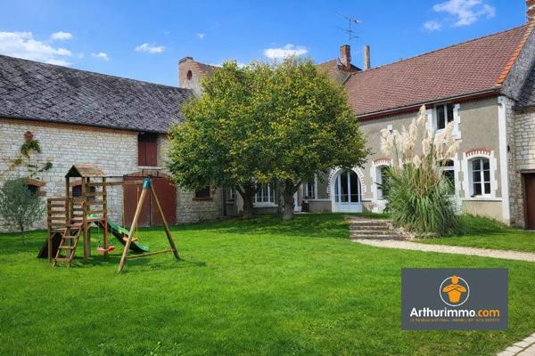 Vente Ferme 12 pièces 268 m2 à Asfeld