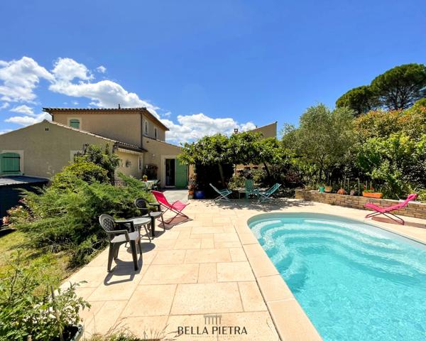 Ganges (34190) Maison T6 de charme avec vue imprenable à Ganges : cadre naturel d’exception