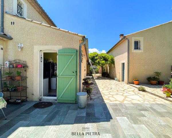 Ganges (34190) Maison T6 de charme avec vue imprenable à Ganges : cadre naturel d’exception