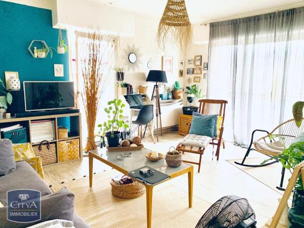 Location appartement Le Cannet (06110) 3 pièces 57.45m²