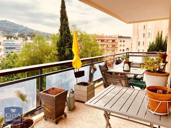 Location appartement Le Cannet (06110) 3 pièces 57.45m²