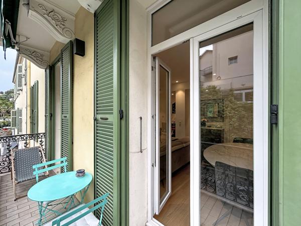 CANNES Stanislas - 5 pièces rénové - Balcon - Garages