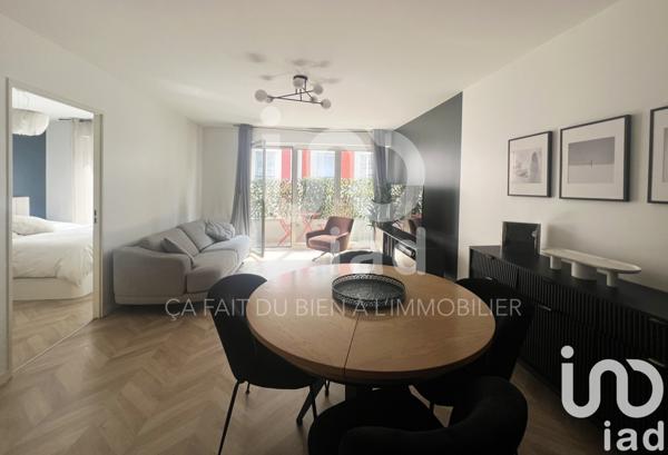 Appartement à vendre 3 pièces 70 m² Puteaux