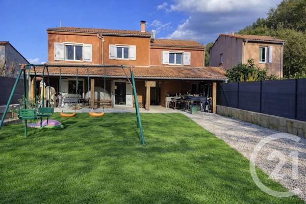 Maison à vendre  5 pièces - 112 m2 LE CHAFFAUT ST JURSON - 04