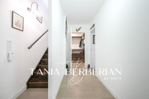 Beau duplex familial - 5P en dernier étage - Immeuble récent