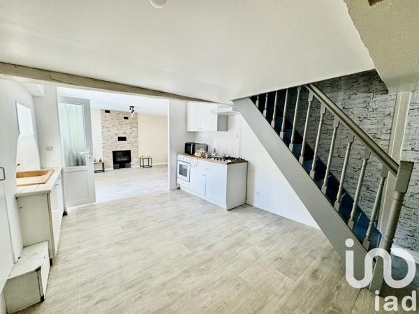 Maison à vendre 3 pièces 71 m² Orbais-l'Abbaye
