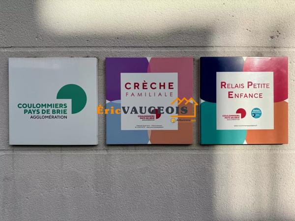 Vente                                                      Appartement
                        
                     2 pièces                      41 m2                     à Coulommiers
