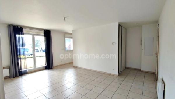 Appartement à vendre 2 pièces LEHAUCOURT (02)