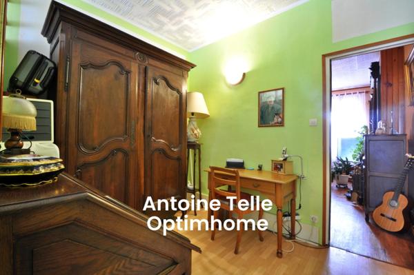 Maison d'habitation & commerce libre avec jardin clos en centre ville - Le Cateau