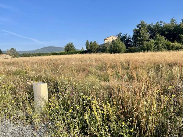 Étables (07300) Terrain libre de constructeur 956 m² et viabilisé - ETABLES, Ardèche