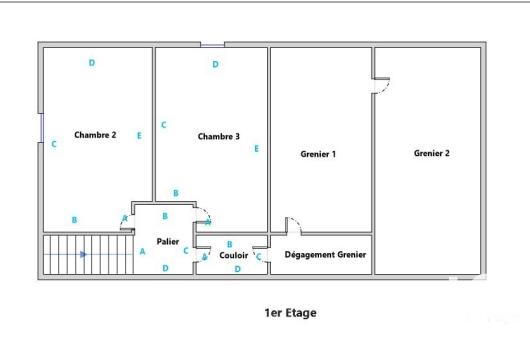 Maison à vendre 4 pièces 97 m² Trancrainville