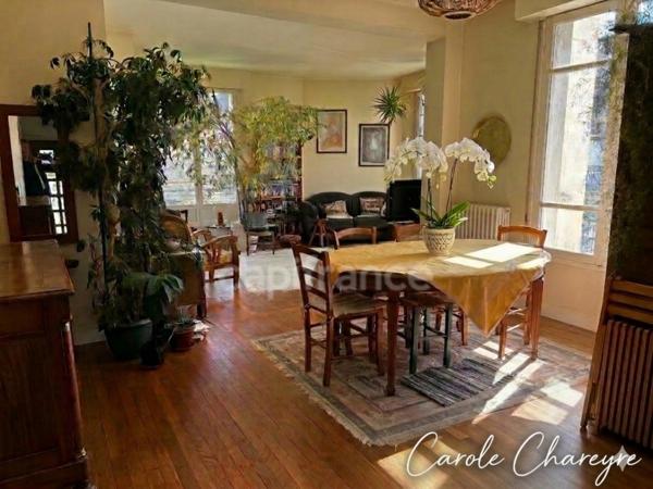 Maison 180 m² "coup de coeur" 8 pièces terrain 480 m²