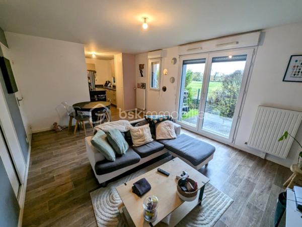 Appartement de 61,96 m²