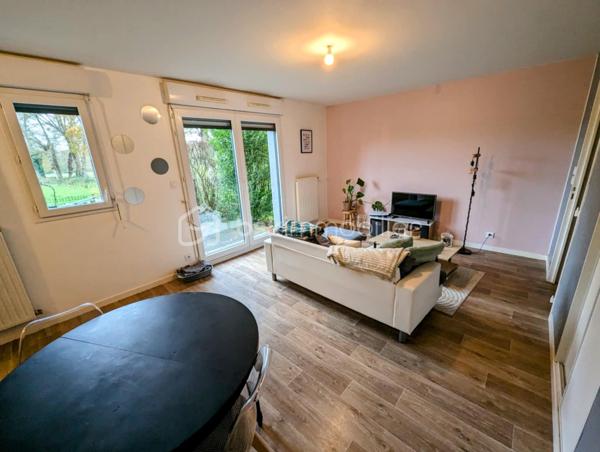 Appartement de 61,96 m²