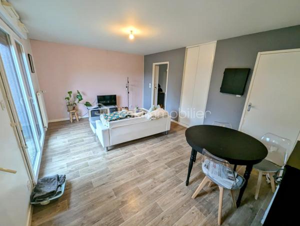 Appartement de 61,96 m²
