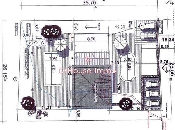 Maison à vendre 9 pièces de 182 m²