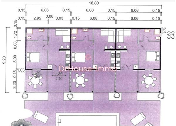 Maison à vendre 9 pièces de 182 m²