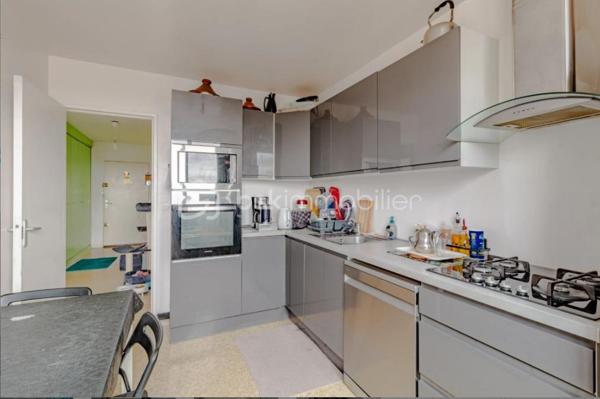 Appartement de 76,92 m²