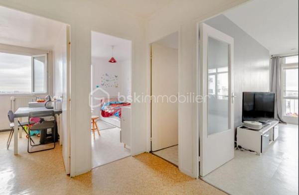 Appartement de 76,92 m²