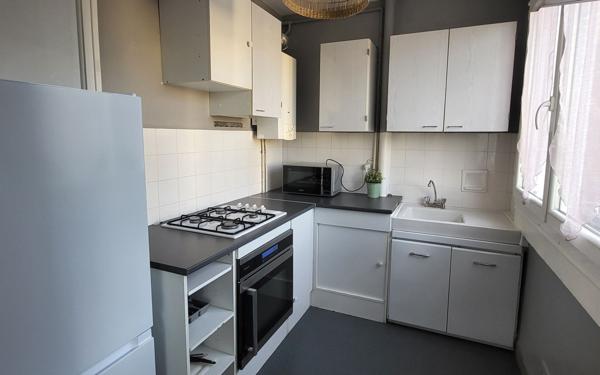 Appartement à louer    2 pièces • 50,24 m2 Limoges