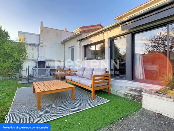 Maison entièrement rénovée à Toutlemonde