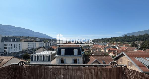 À vendre Appartement 3 pièces 49.84 m² - Aix-les-bains 73100
