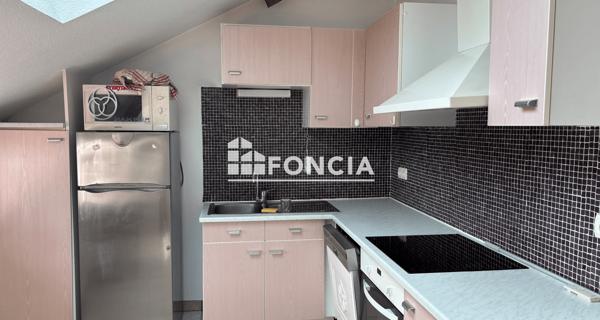 À vendre Appartement 3 pièces 49.84 m² - Aix-les-bains 73100