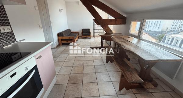 À vendre Appartement 3 pièces 49.84 m² - Aix-les-bains 73100