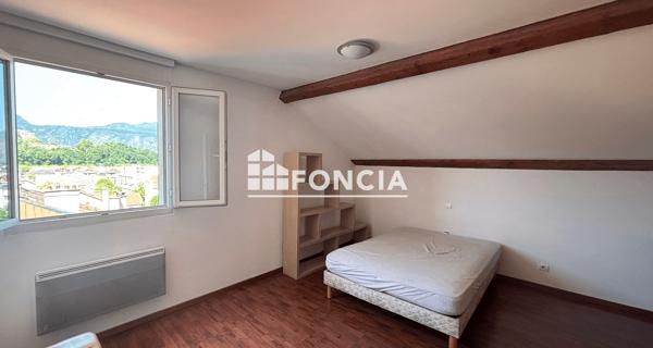 À vendre Appartement 3 pièces 49.84 m² - Aix-les-bains 73100