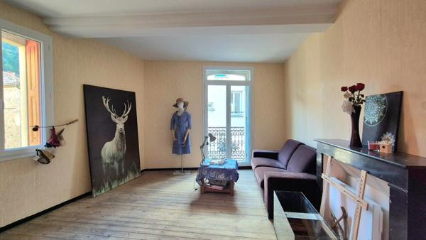 Grande maison avec garage et cour 8 pièces CATLLAR (66)