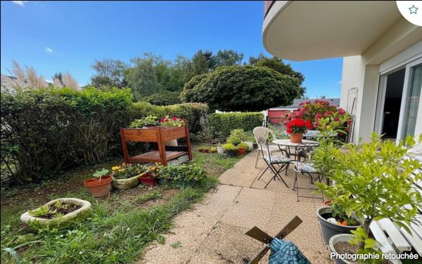 🏡 Appartement avec jardin + garage à La Mézière