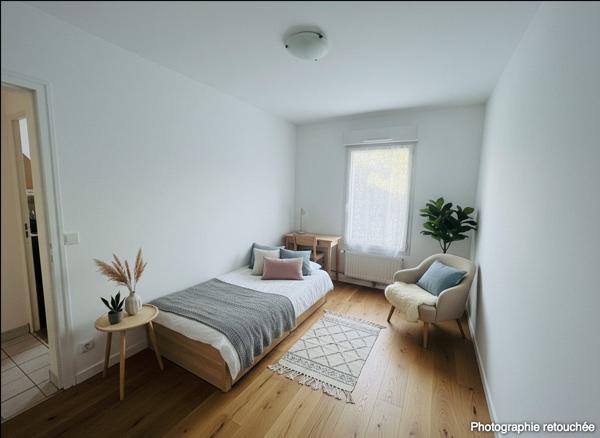 🏡 Appartement avec jardin + garage à La Mézière