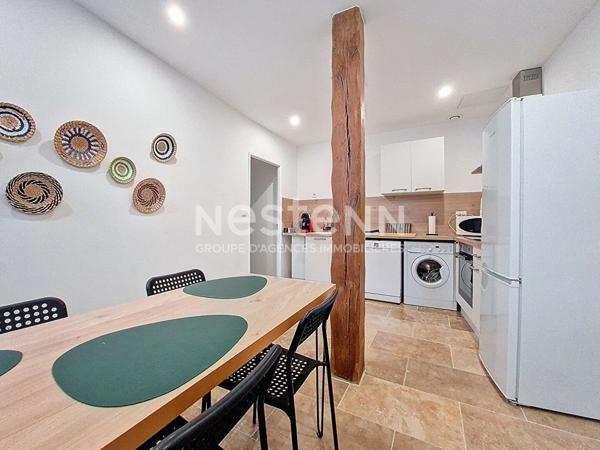 ORLEANS BORDS DE LOIRE - PETITE COPROPRIETE AU CALME - COUR PRIVEE ET PLACE DE STATIONNEMENT - APPARTEMENT T3 - ENTIEREMENT RENOVE - LOCAL VELO