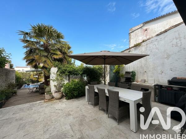 Maison à vendre 4 pièces 124 m² Saint-Martin-de-Ré