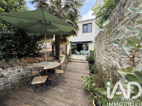 Maison à vendre 4 pièces 124 m² Saint-Martin-de-Ré